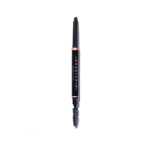 Anastasia Beverly Hills Brow Definer – 3-in-1 Triangular-Tipped Retractable Eyebrow Pencil with Spoolie – Multi-Functional Definer to Fill, Detail & Blend Brows