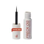 Freck OG Freckle Pen Mini 1.35ml Travel Size | Buildable Faux Freckles Makeup, Natural Sun-Kissed Finish, Long-Lasting | Clean, Vegan Formula, Ultra-Fine Precision Brush | For All Skin Tones